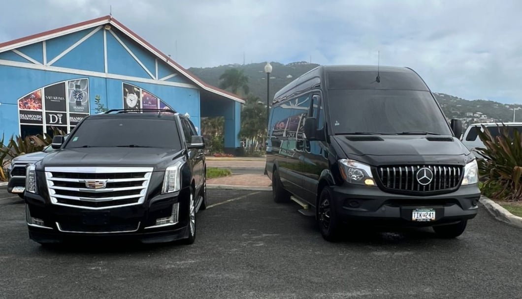 Private Airport Transfer in St Thomas USVI - Luxury Limo